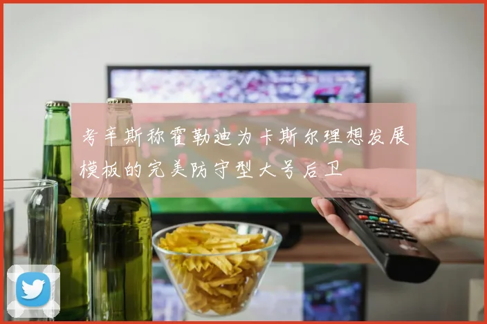 考辛斯称霍勒迪为卡斯尔理想发展模板的完美防守型大号后卫