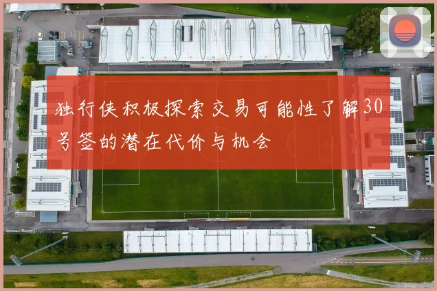 独行侠积极探索交易可能性了解30号签的潜在代价与机会